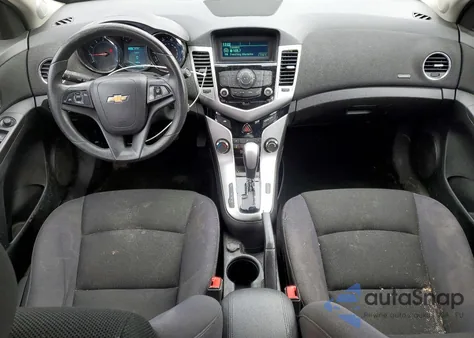 2015 Chevrolet Cruze Lt from USA, damaged, VIN 1G1PC5SB6F7112778